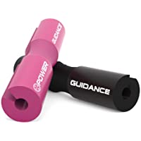 POWER GUIDANCE Barbell Squat Pad Protectora del Cuello y del Hombro Ideal para Squats- Lunges- Hip Thrusts…